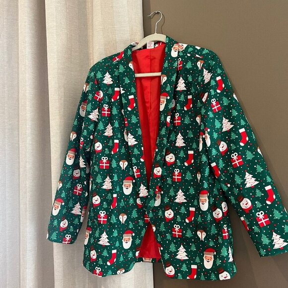 Holiday Time Other - Light up Christmas Jacket Blazer by Holiday Time, Size 16/18